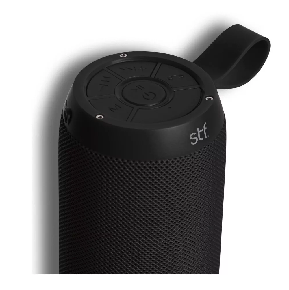 Foto 2 | Bocina STF Bluetooth Negro