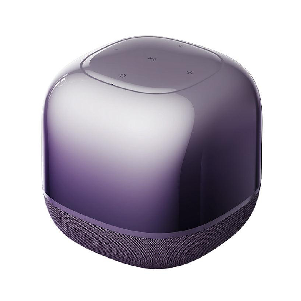 Foto 1 | Bocina Portatil Baseus Aequr V2 3 Modos Eq Purpura