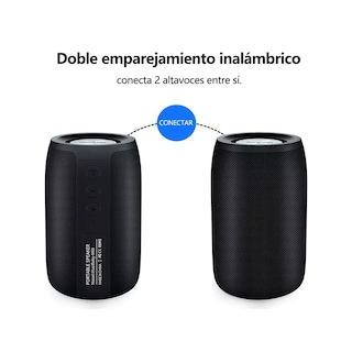 Foto 3 | Bocina Zealot S32 Portátil con Bluetooth y Wifi Negra