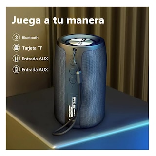 Foto 4 | Bocina Zealot S32 Portátil con Bluetooth y Wifi Negra