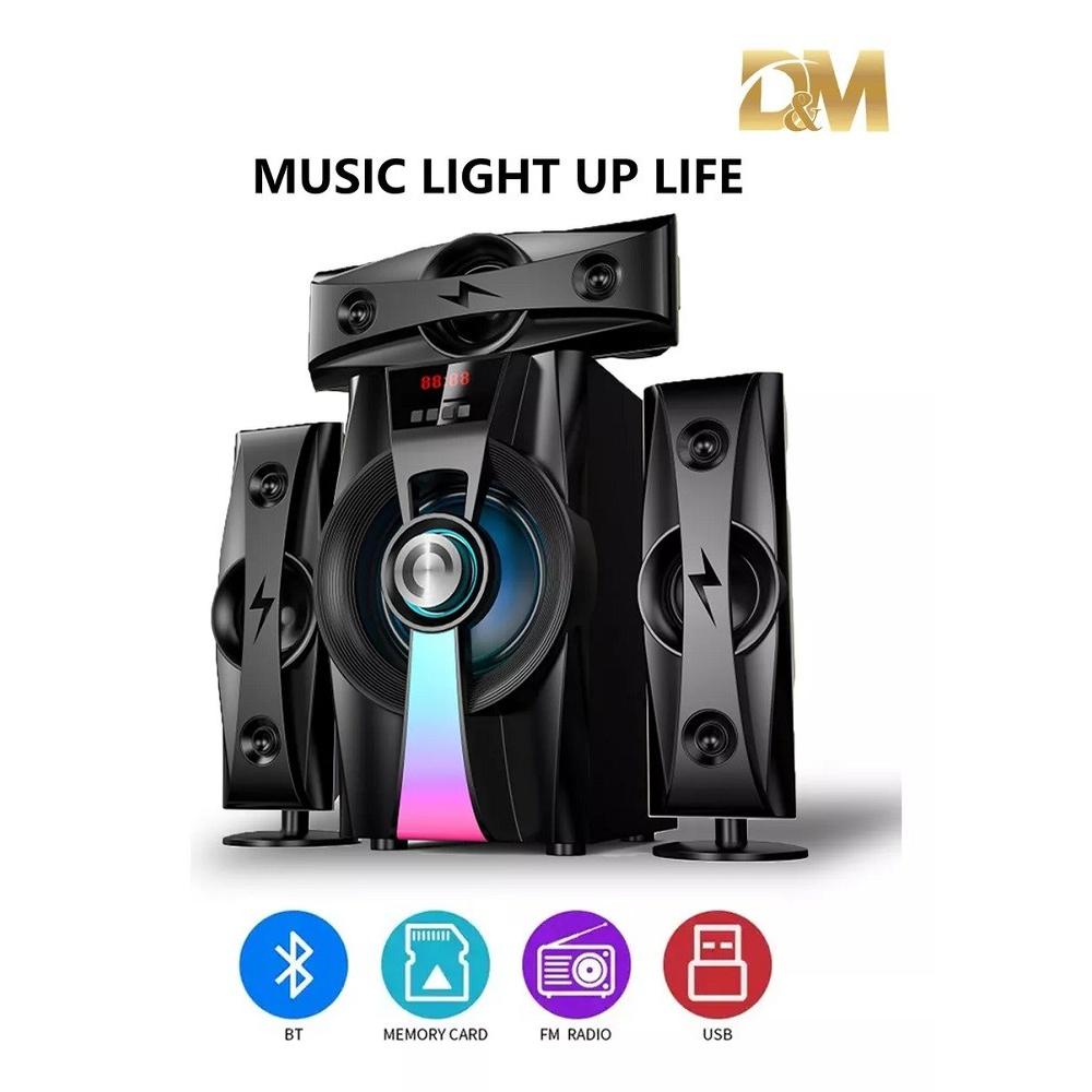 Foto 2 | Sistema de Sonido Multimedia RCA USB Bluetooth L4 60W RMS