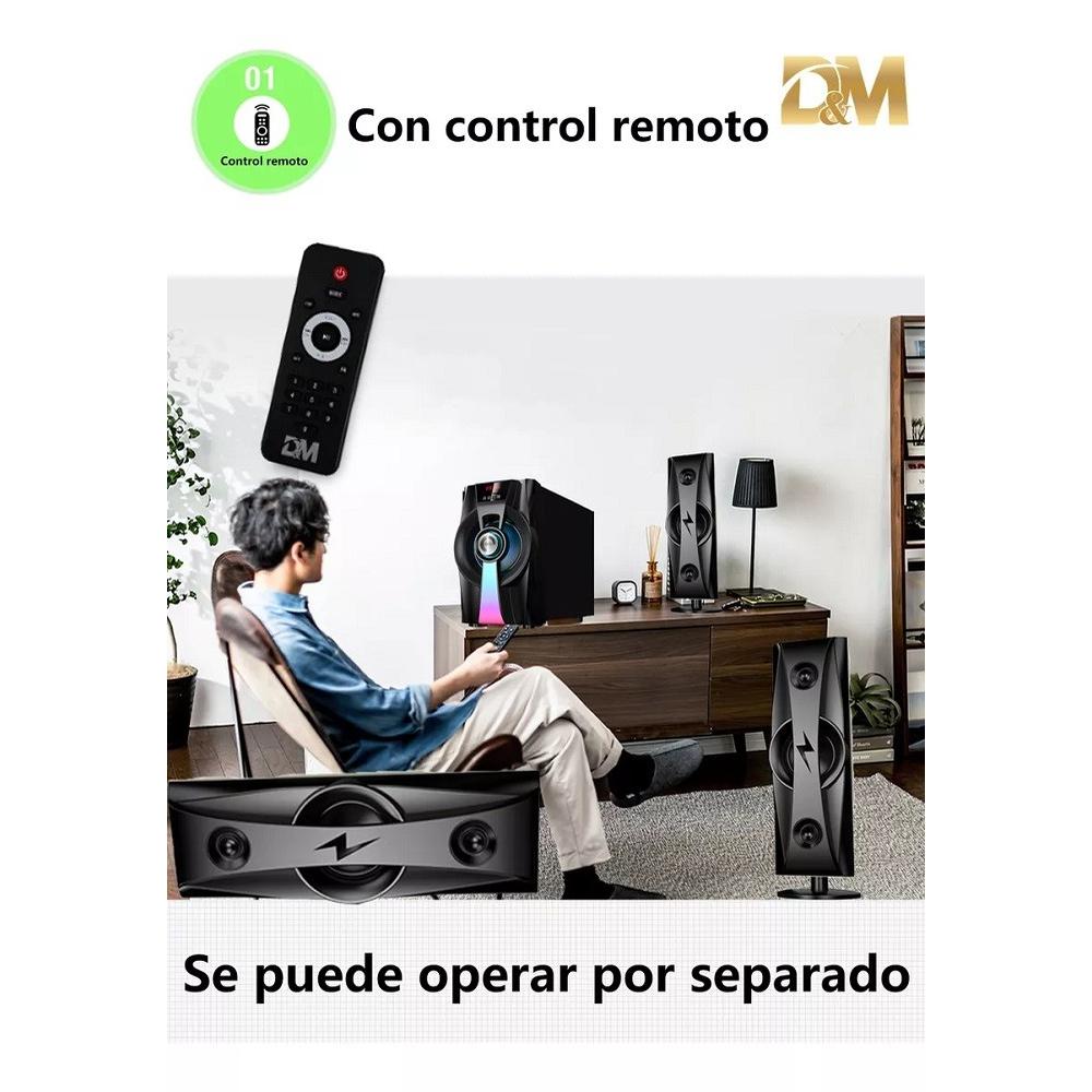Foto 4 | Sistema de Sonido Multimedia RCA USB Bluetooth L4 60W RMS