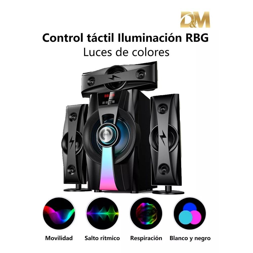 Foto 6 | Sistema de Sonido Multimedia RCA USB Bluetooth L4 60W RMS