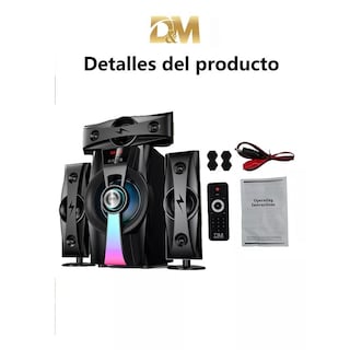 Foto 8 | Sistema de Sonido Multimedia RCA USB Bluetooth L4 60W RMS