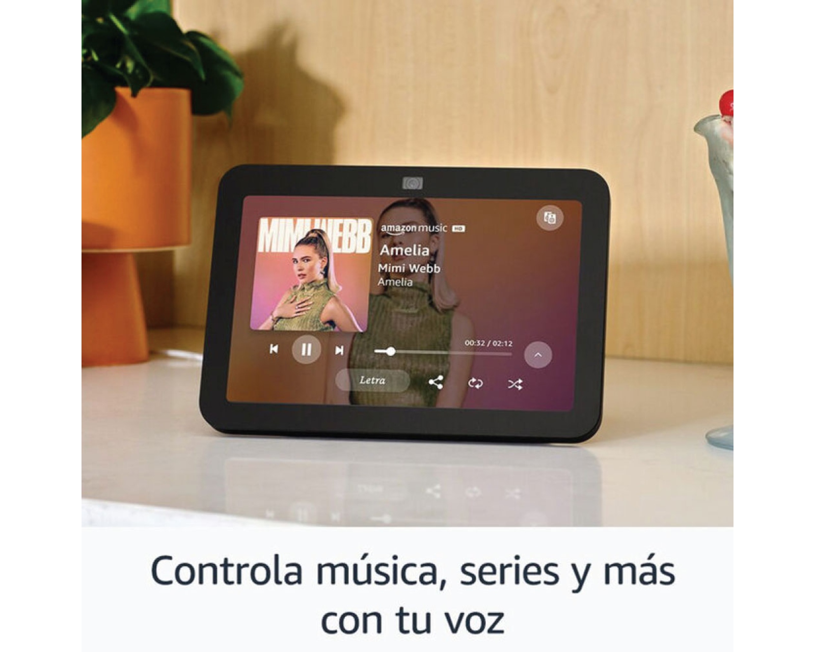 Foto 6 pulgar | Amazon Echo Show 8 3ra Generación Con Alexa Pantalla 8 Pulgadas Negro