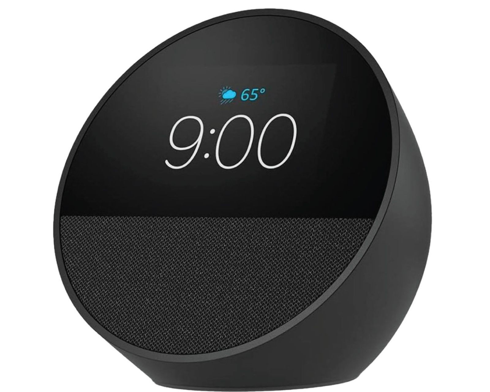 Amazon Echo Spot Alexa Con Despertador Inteligente Negro