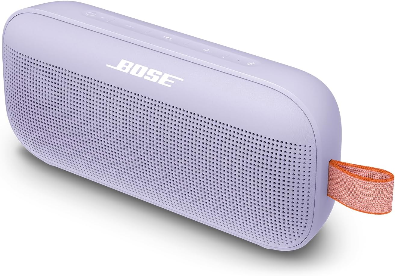 Bocina Portátil Bose SoundLink Flex Lila $3,999