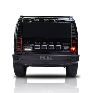 Foto 4 | Bocina Altavoz Playbox Camioneta Hummer