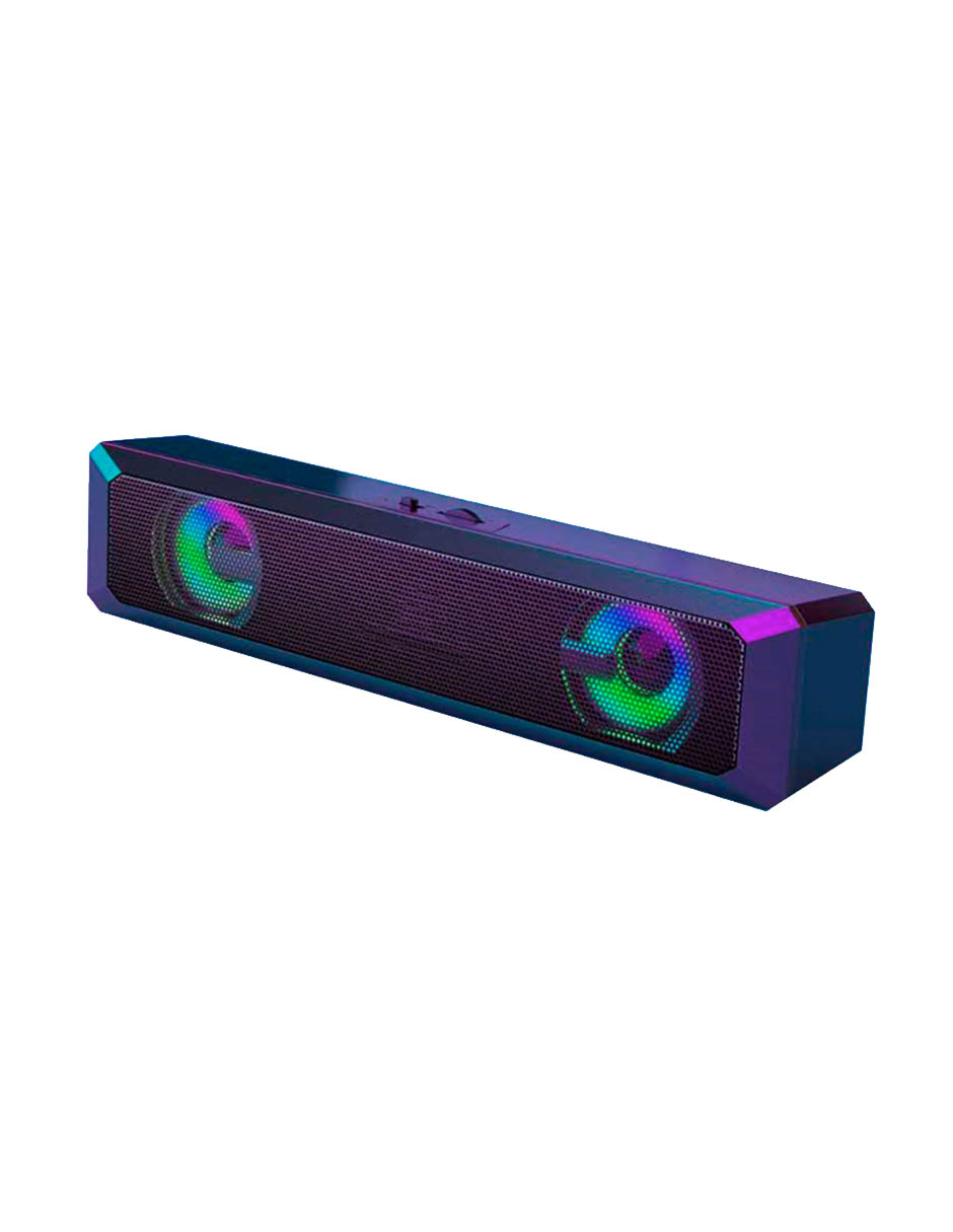 Foto 2 pulgar | Bocina Bluetooth Con Rgb Para Pc, Android, Tv Y Teatro En Casa Soundbar