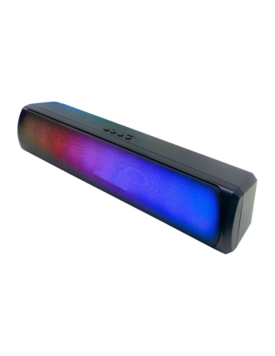 Bocina Bluetooth Con Rgb Para Pc,  Android, Tv Y Teatro En Casa