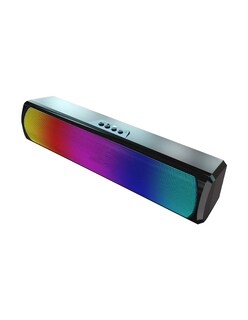 Foto 2 | Bocina Bluetooth Con Rgb Para Pc, Android, Tv Y Teatro En Casa
