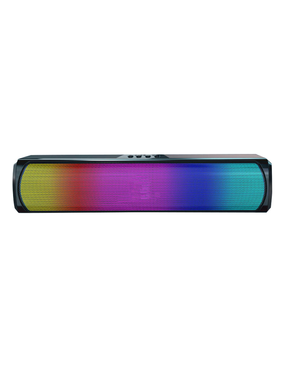 Foto 4 pulgar | Bocina Bluetooth Con Rgb Para Pc,  Android, Tv Y Teatro En Casa