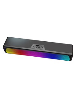 Foto 4 | Bocina Bluetooth Con Rgb Para Pc, Android, Tv Y Teatro En Casa