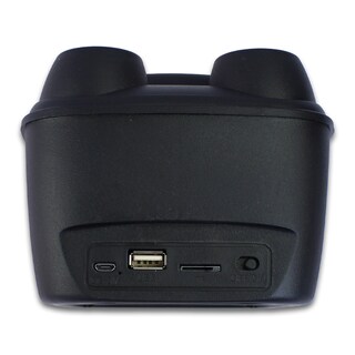Foto 4 | Bocina Bluetooth Gts-1862 4 Pulgadas Luz Led 8w Color Negro