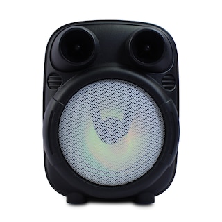 Foto 6 | Bocina Bluetooth Gts-1862 4 Pulgadas Luz Led 8w Color Negro