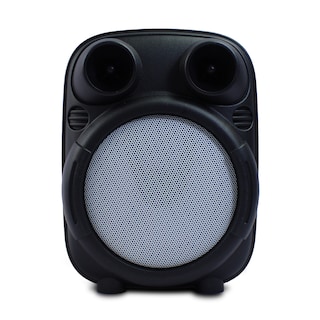 Foto 7 | Bocina Bluetooth Gts-1862 4 Pulgadas Luz Led 8w Color Negro
