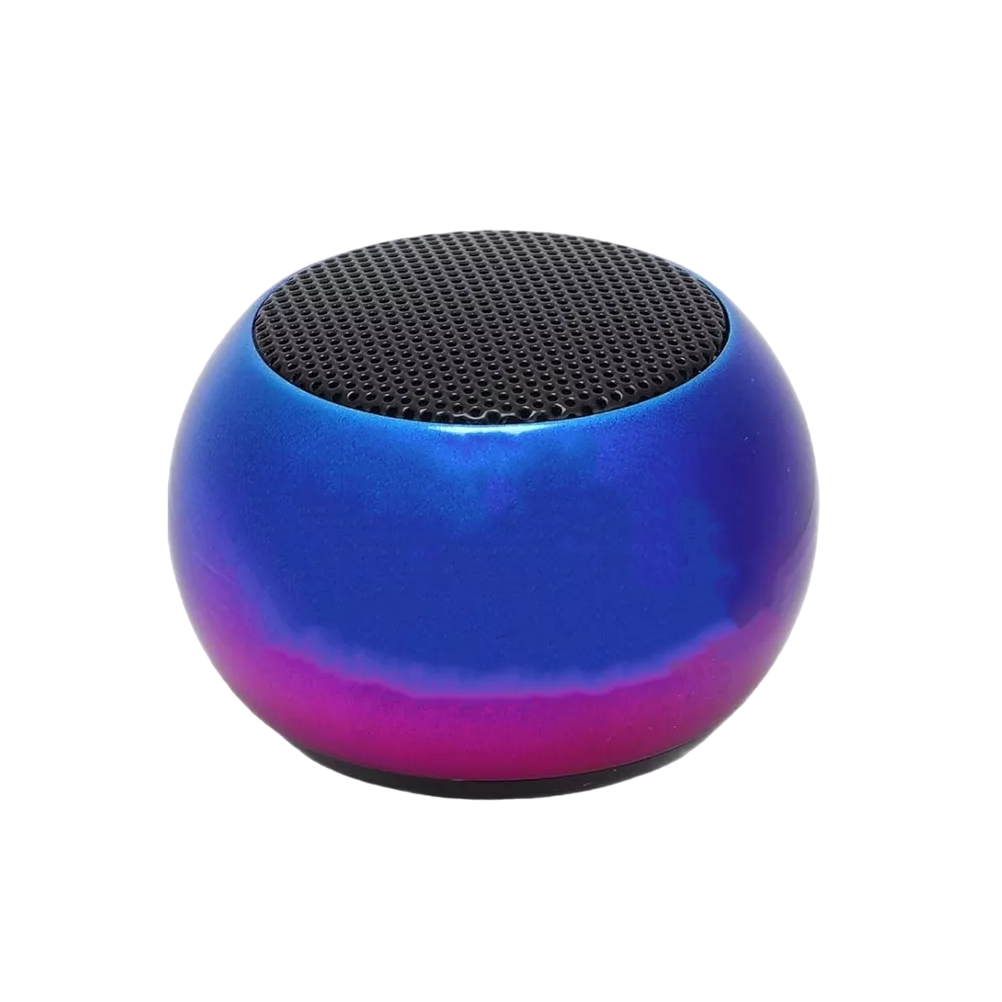 Mini Altavoz Portátil Inalámbrico Bajo Tws Bluetooth Altavoz Azul