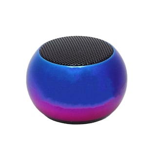 Foto 1 | Mini Altavoz Portátil Inalámbrico Bajo Tws Bluetooth Altavoz Azul