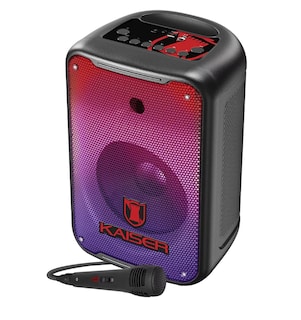 Foto 1 | Bocina Pmpo Kaiser Ksw-7007 Luz Multicolor