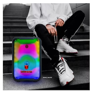 Foto 5 | Bocina Pmpo Kaiser Ksw-7007 Luz Multicolor