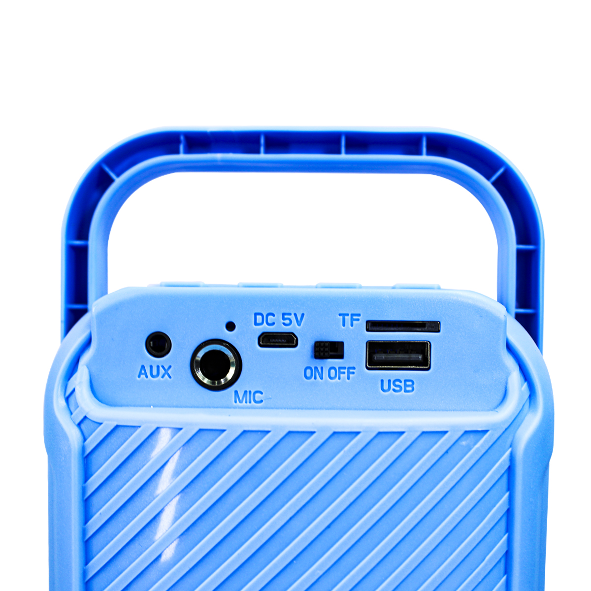 Foto 4 | Bocina Bluetooth Ridgeway Azul con Reproductor MP3 Integrado