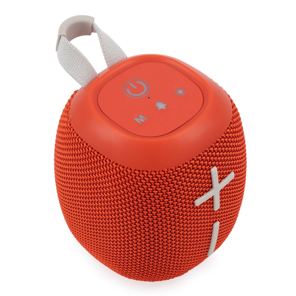 Bocina Select Sound Bt230 Roja Inalámbrica