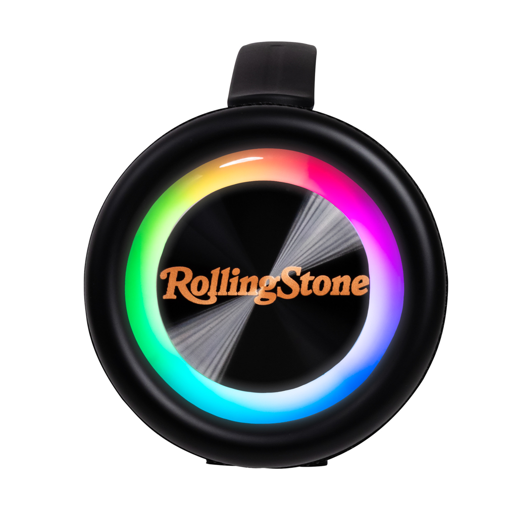 Foto 4 pulgar | Bocina Portátil Inalámbrica Rolling Stone By Stf 40w Con Luz Led