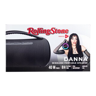 Foto 5 | Bocina Portátil Inalámbrica Rolling Stone By Stf 40w con Luz Led