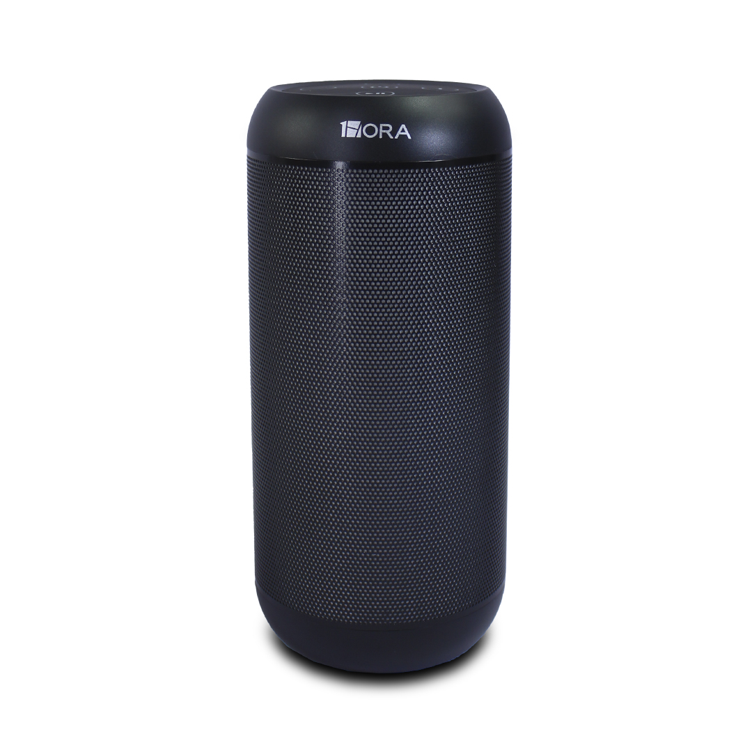 Foto 5 pulgar | 1 Hora Bocina Cilindrica Negro Bluetooth Boc242 10w