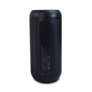 Foto 6 | 1 Hora Bocina Cilindrica Negro Bluetooth Boc242 10w