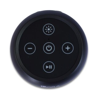 Foto 7 | 1 Hora Bocina Cilindrica Negro Bluetooth Boc242 10w