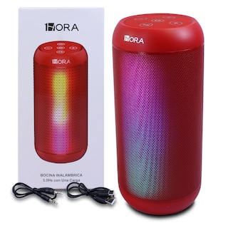 Foto 1 | Bocina Cilíndrica Vago Bluetooth Boc242 10w