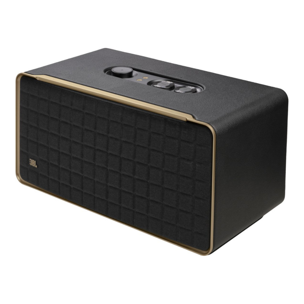 Bocina Retro Jbl Authentics 500 con Bluetooth Asistente Google y Alexa