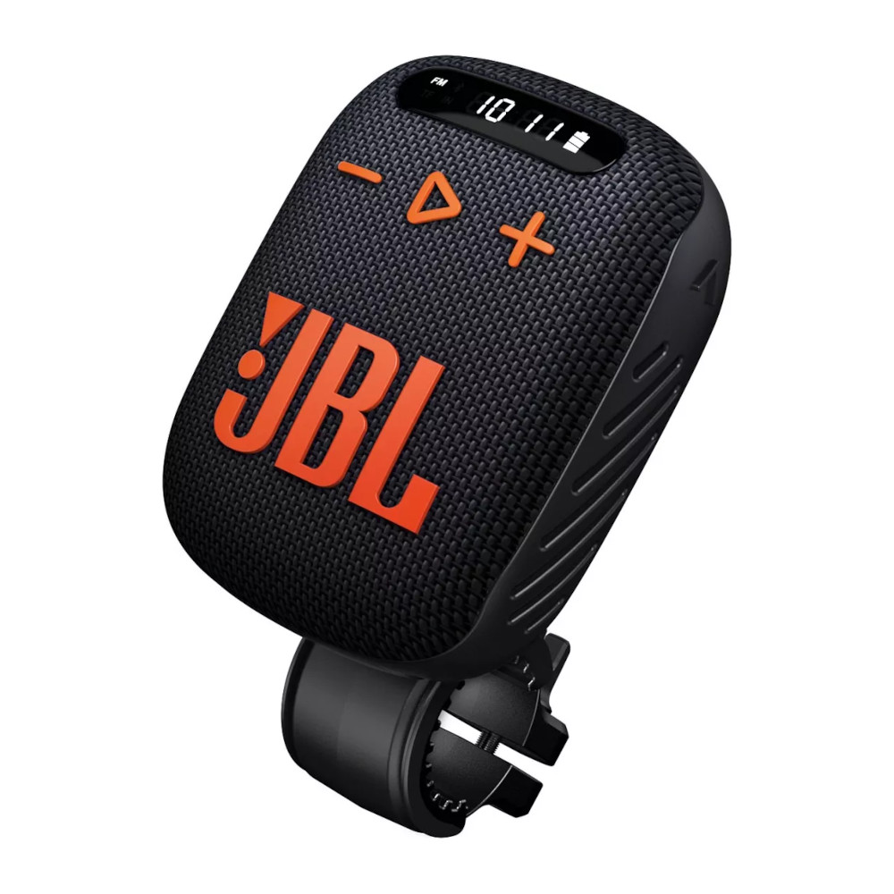 Foto 2 pulgar | Bocina Portatil Jbl para Bicicleta Wind 3 con Pantalla