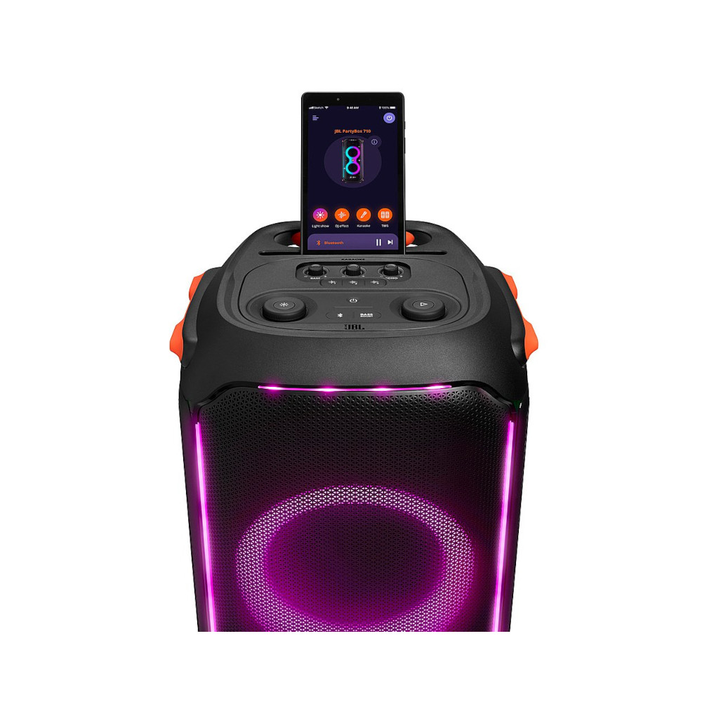 Foto 3 pulgar | Bocina JBL Party Box 710 Xon Luces 800w Rms Bluetooth