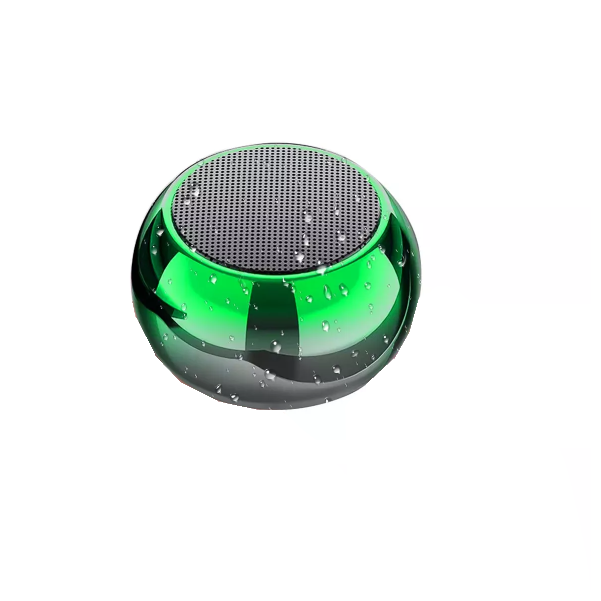 Mini Altavoz Portátil Inalámbrico Bajo  Bluetooth Altavoz Eo Safe Imports Esi-14563 Verde