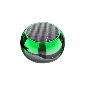 Foto 1 | Mini Altavoz Portátil Inalámbrico Bajo Bluetooth Altavoz Eo Safe Imports Esi-14563 Verde