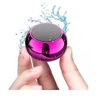 Foto 2 | Mini Altavoz Portátil Inalámbrico Bajo Bluetooth Altavoz Eo Safe Imports Esi-14562 Multicolor