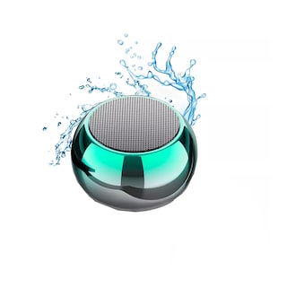 Foto 1 | Mini Altavoz Portátil Inalámbrico Bajo Bluetooth Altavoz Eo Safe Imports Esi-14561 Multicolor