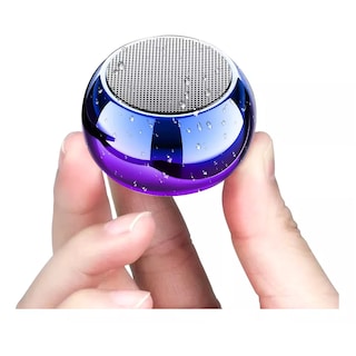 Foto 2 | Mini Altavoz Portátil Inalámbrico Bajo Bluetooth Altavoz Eo Safe Imports Esi-14560 Multicolor