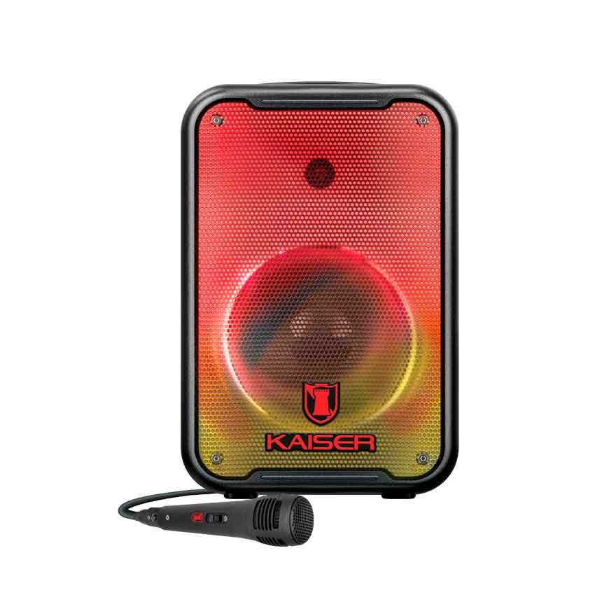 Foto 2 pulgar | Bocina 3 " Kaiser Ksw-7003 Bluetooth USB Radio FM