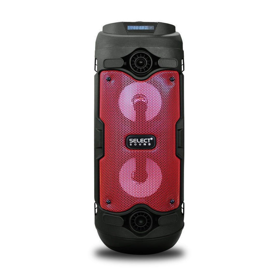 Bafle Select Sound Bluetooth Rojo Power