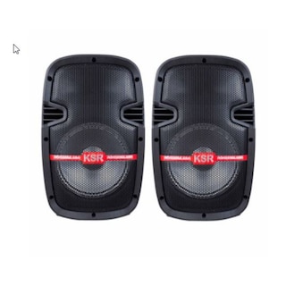 Foto 1 | Sistema de Audio Doble Kaiser 8 con 10,000 W PMPO y Tecnología Link