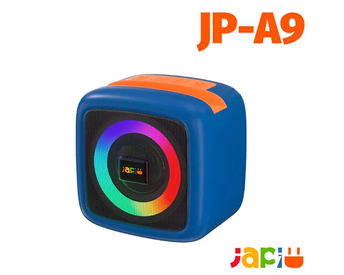 Foto 2 | Japi Bocina Bluetooth Portátil Jp-a9 Con Luces Led Y Radio