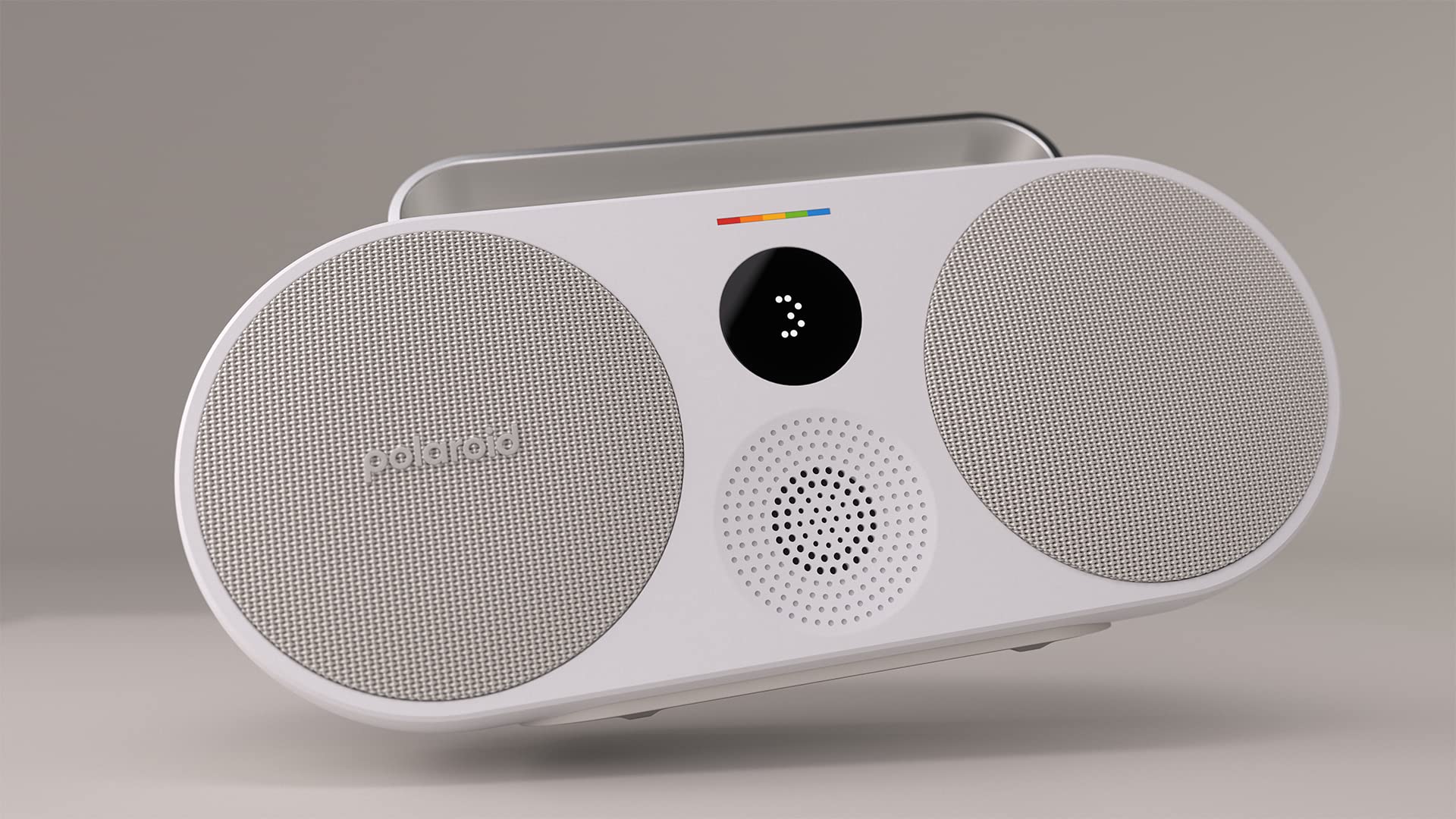 Foto 5 | Altavoz Bluetooth Polaroid P3 Gris 35w 15h Batería Usb-c - Venta Internacional.