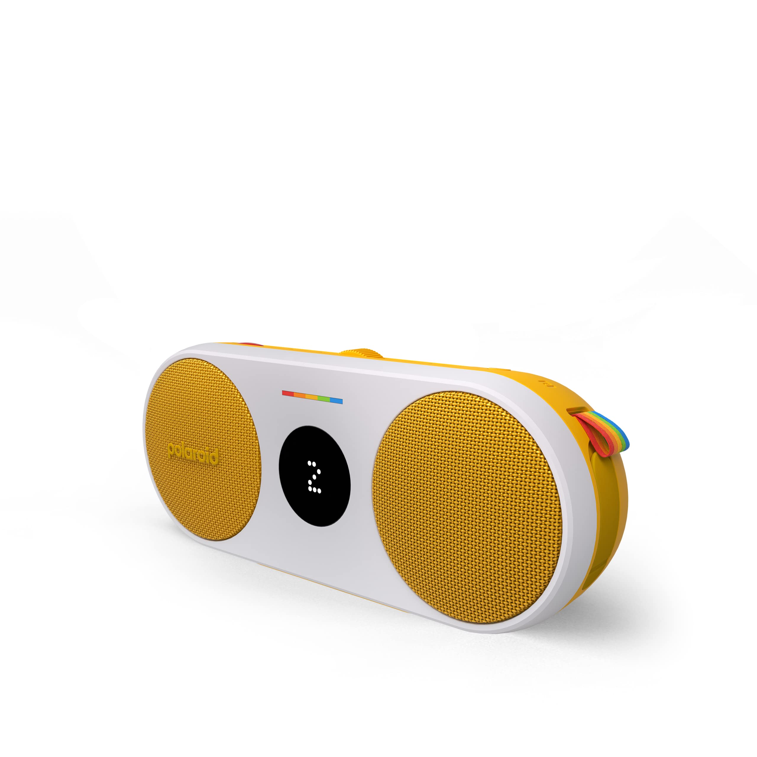 Altavoz Bluetooth Polaroid P2 Reproductor De Música Amarillo - Venta Internacional.