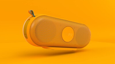 Foto 6 | Altavoz Bluetooth Polaroid P2 Reproductor De Música Amarillo - Venta Internacional.