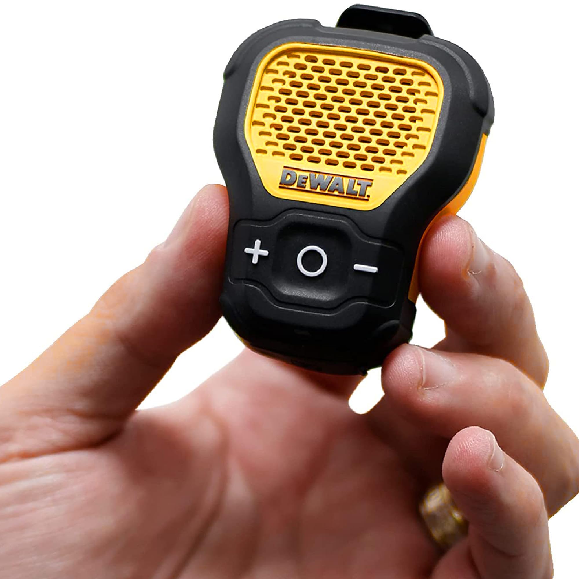 Altavoz Bluetooth Portátil Dewalt Jobsite Pro Resistente Al Agua - Venta Internacional.