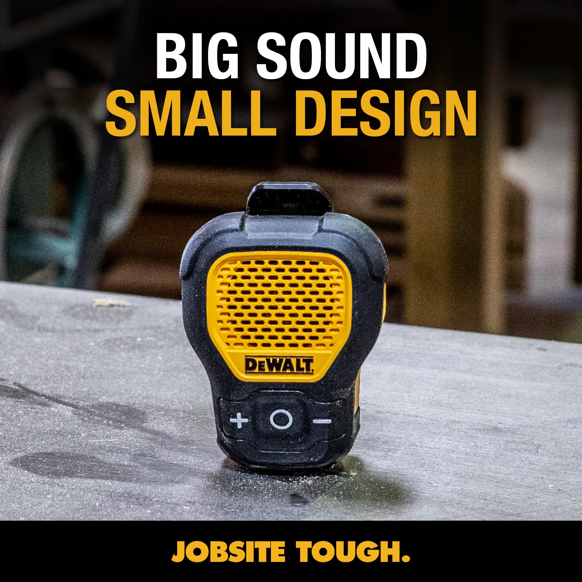 Foto 6 | Altavoz Bluetooth Portátil Dewalt Jobsite Pro Resistente Al Agua - Venta Internacional.