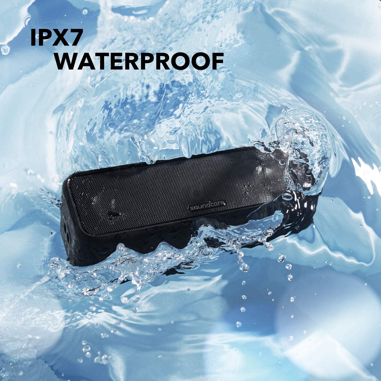 Foto 6 pulgar | Altavoz Bluetooth Soundcore Anker 3 Inalámbrico Ipx7 Resistente Al Agua - Venta Internacional.